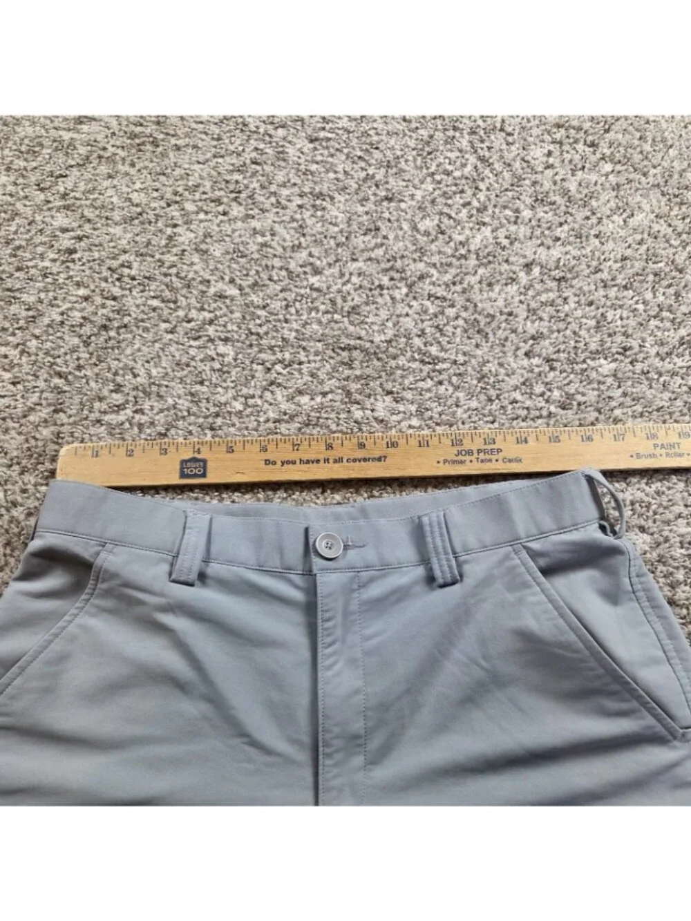 Under Armour Pants Men's 32x30 Golf Gray Performance Chino Lightweight